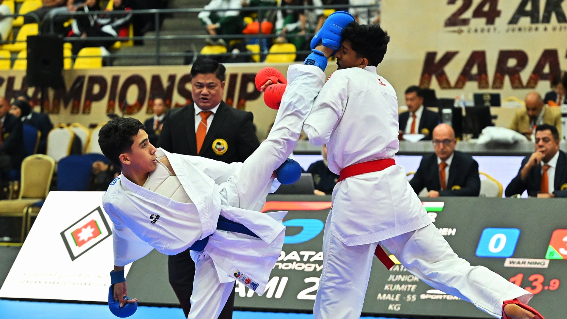 Amman Day 2: Jordan and UAE take the junior and U21 kata spotlight