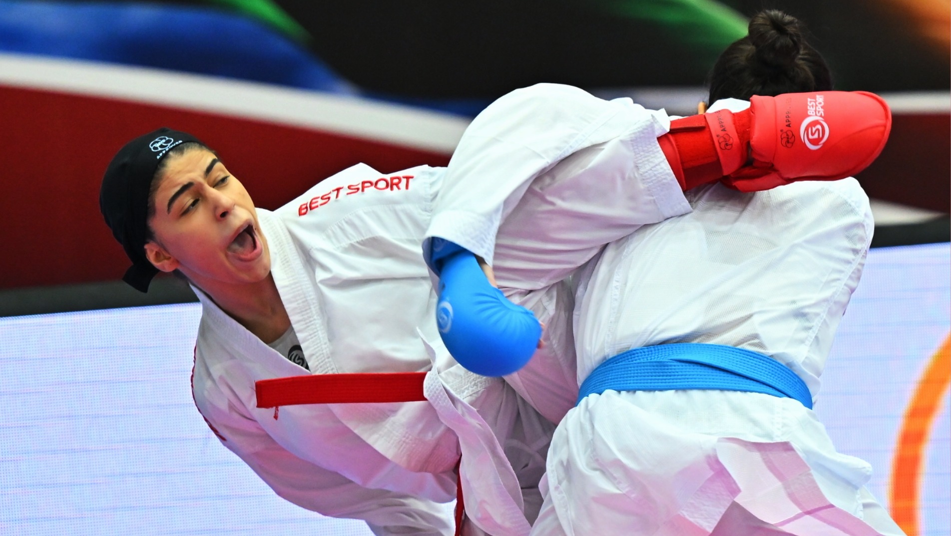 Amman Day 3: Iran and Saudi Arabia share the U21 kumite crown rush