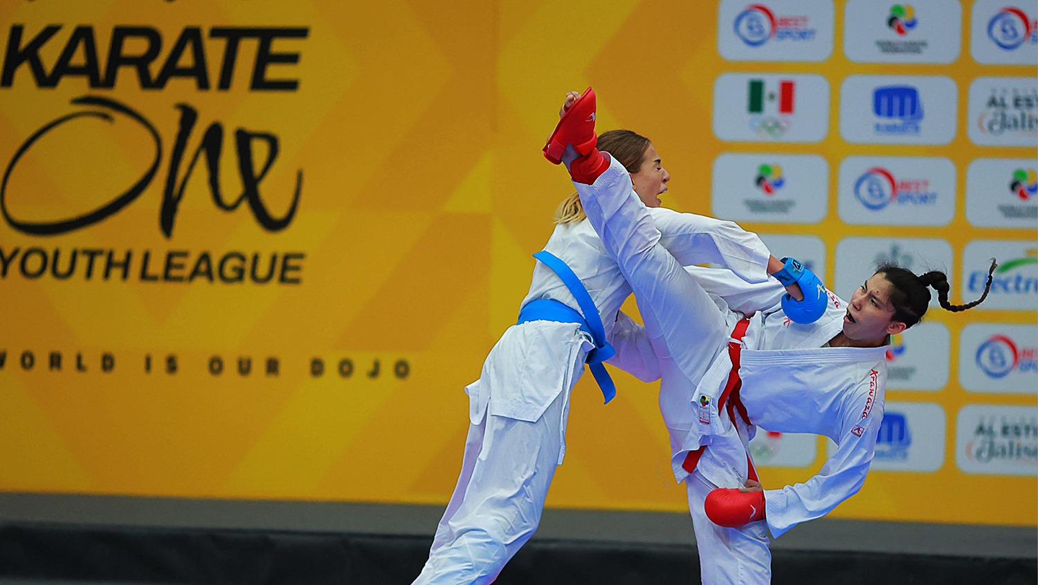 Guadalajara Day 2: juniors close their programme, cadets open the show