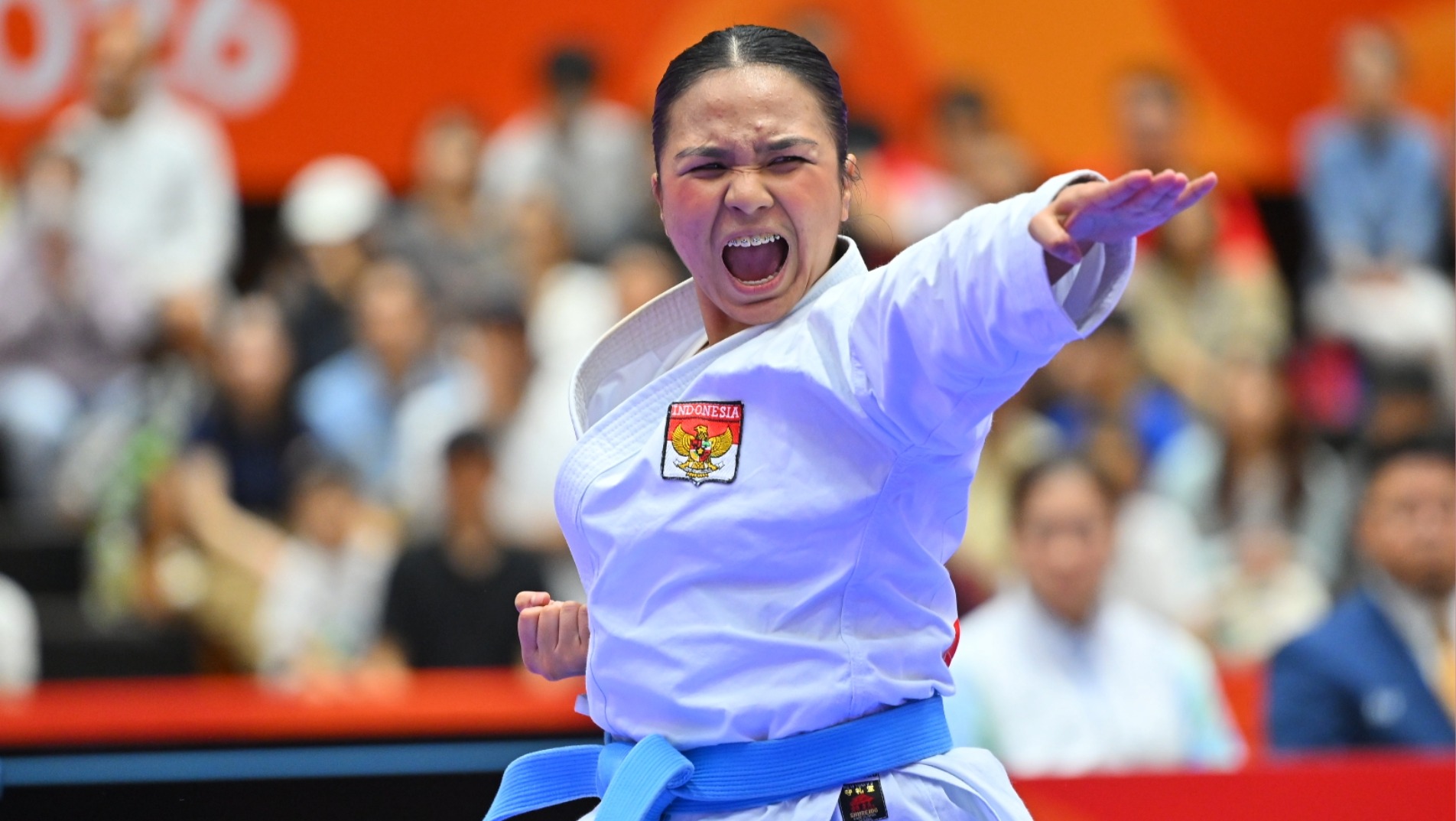 Aichi-Nagoya Day 1: Bigabyl, Shaaban, Ono and Berultseva open the Asian Games karate podium