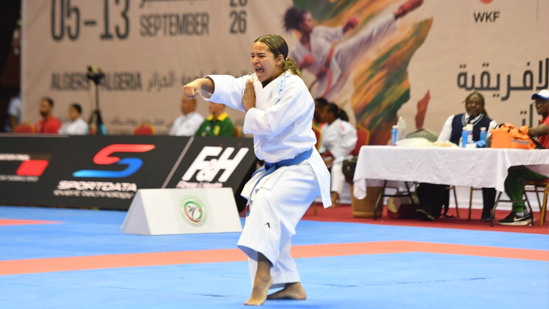 Africa among the world elite: what the September 2026 WKF ranking says