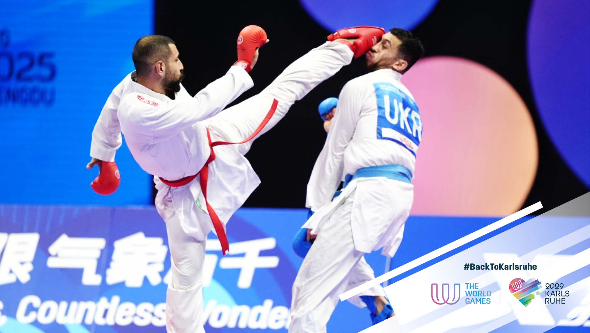 World Games 2029: karate confirmed in Karlsruhe, with Para Karate’s debut
