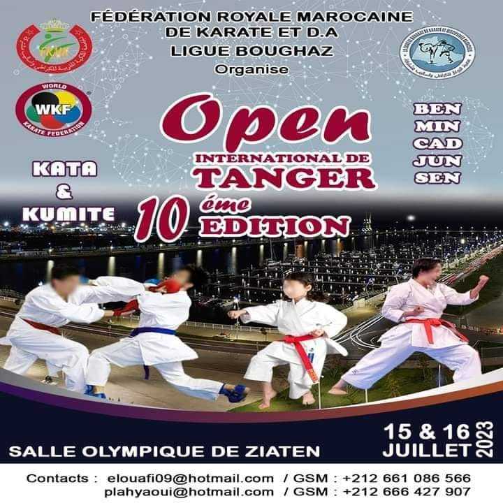 10th International Open Tanger