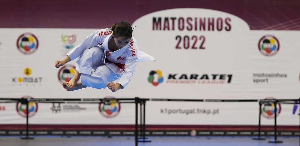 2022 Karate 1 Premier League Portugal results