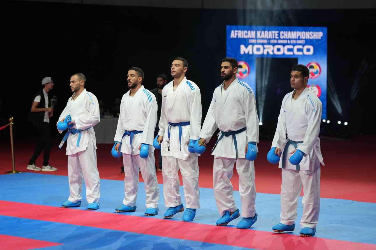 2023 African Senior Karate Championship: Dominance of Morocco and Egypt