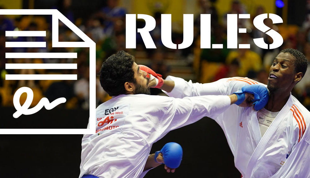 2024 karate rules update