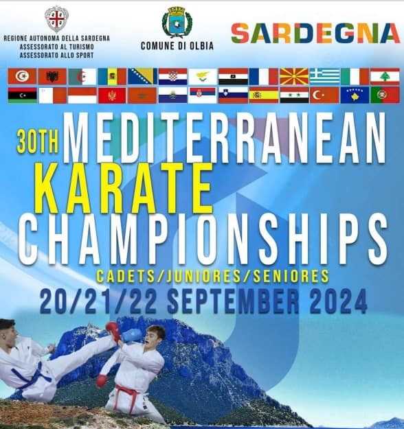 2024 Mediterranean Karate Championships: A Spectacular Showcase in Olbia, Italy