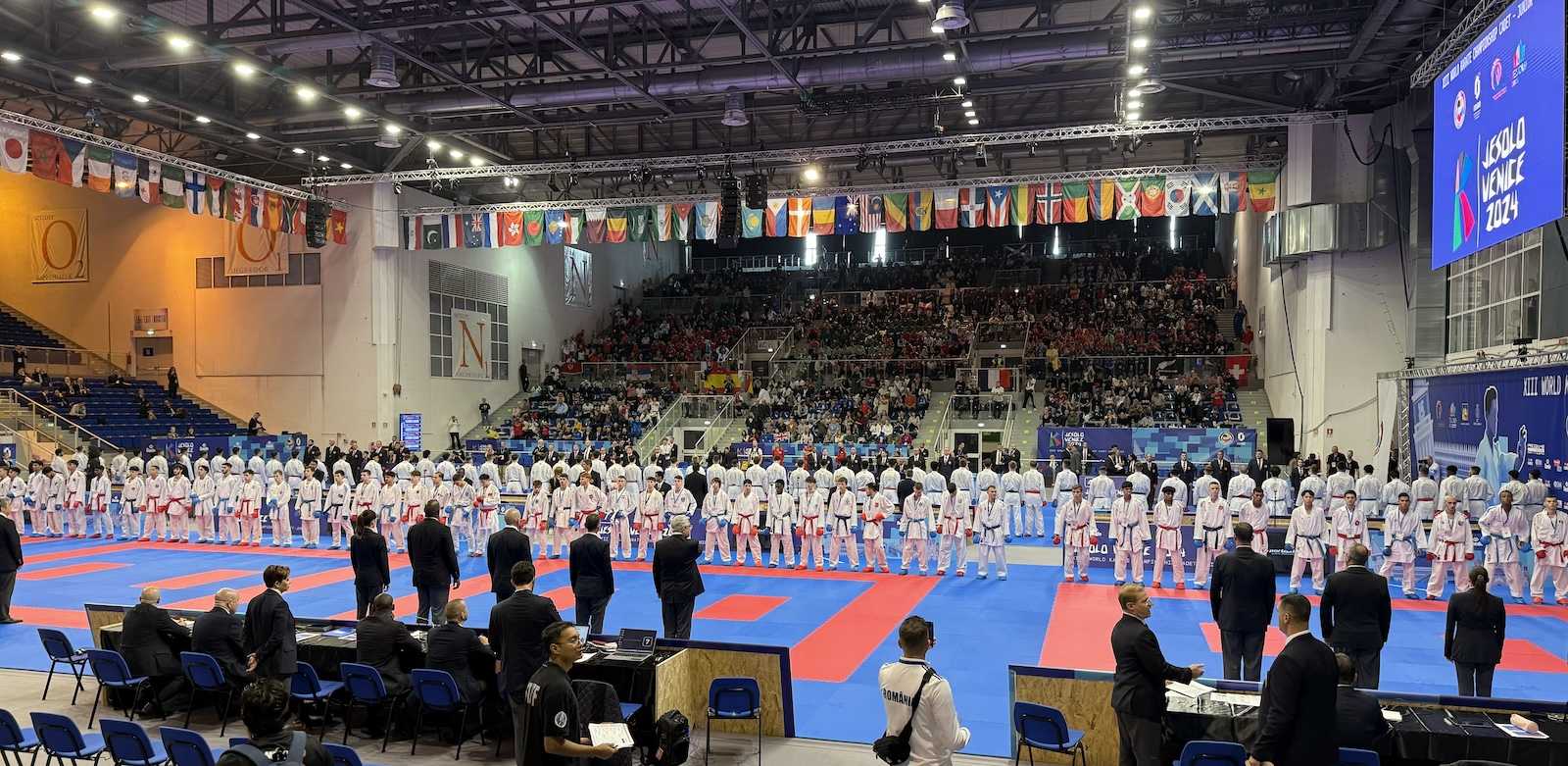 2024 World Cadet, Junior & U21 Championships in Lido de Jesolo, Venice (Italy): Day 1 Report