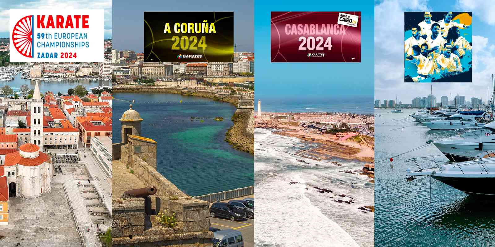 A Busy May on the International Karate Scene