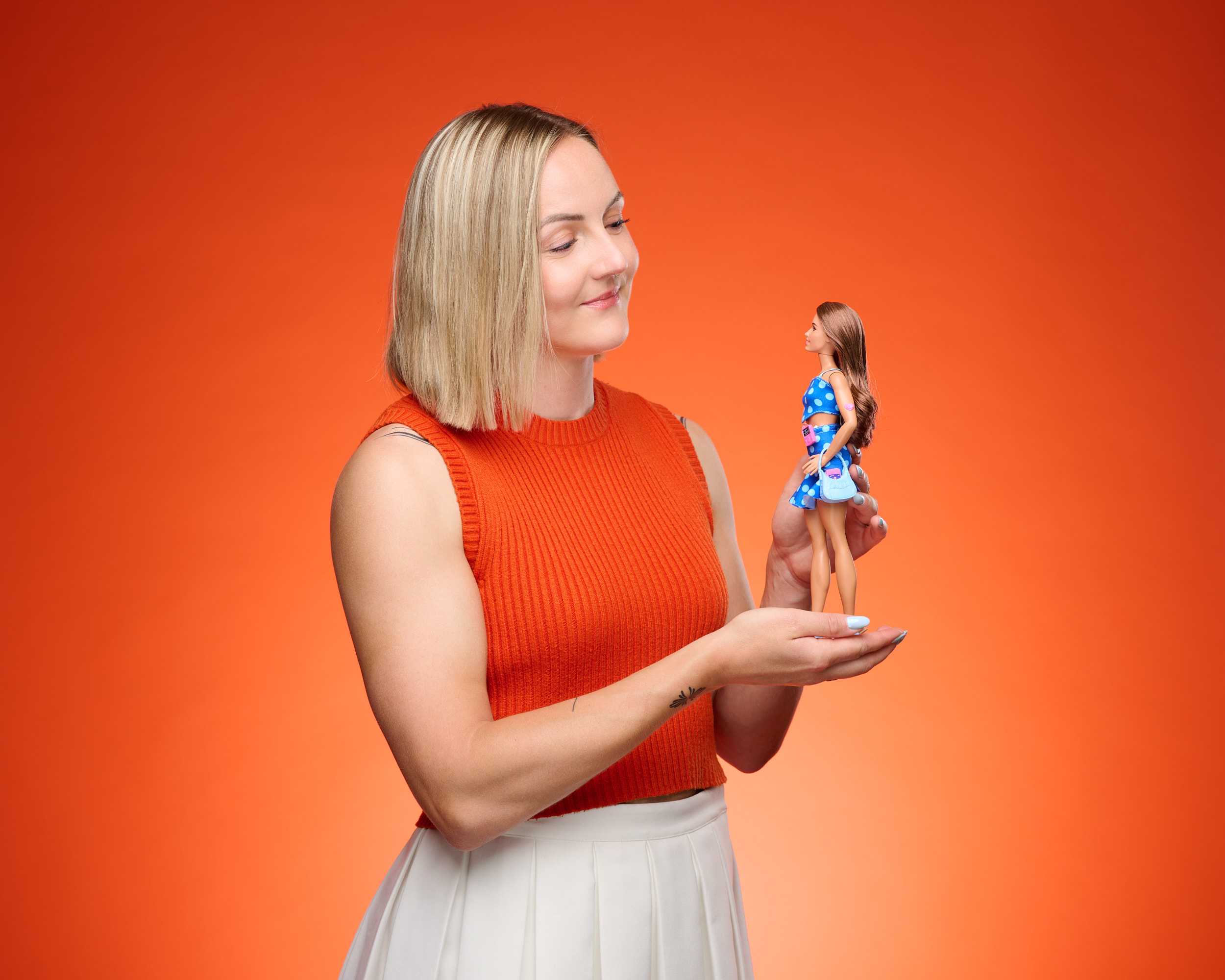 A Champion as a Role Model: Alizée Agier Becomes the Ambassador of the Diabetic Barbie