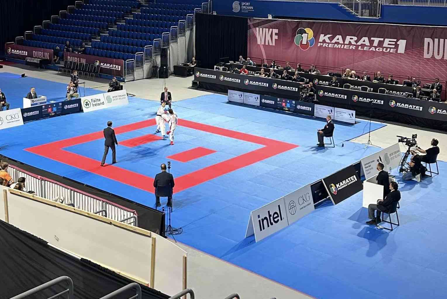 A Grand Finale to the 2023 Karate 1-Premier League Season in Dublin