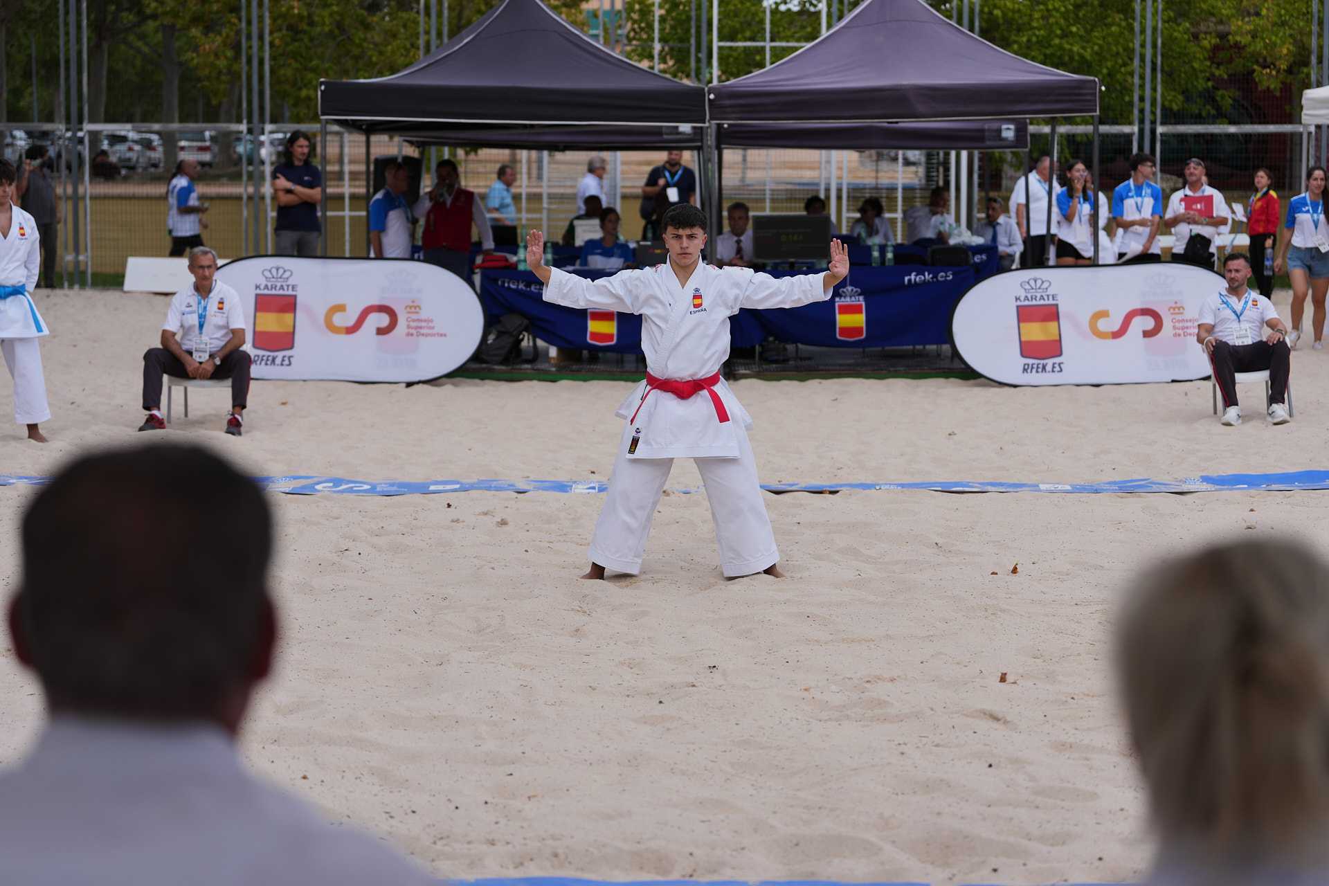 Beach Kata Games Shine at the 31st Mediterranean Karate Championships