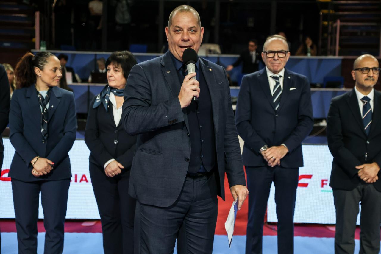 Italy Sets Sights on Hosting World Senior Karate Championships 2027