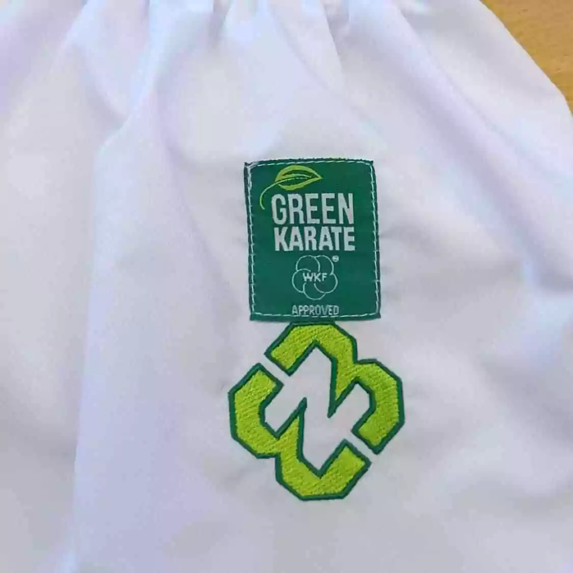 Budo-Nord announced #GreenKarate Karate Gi