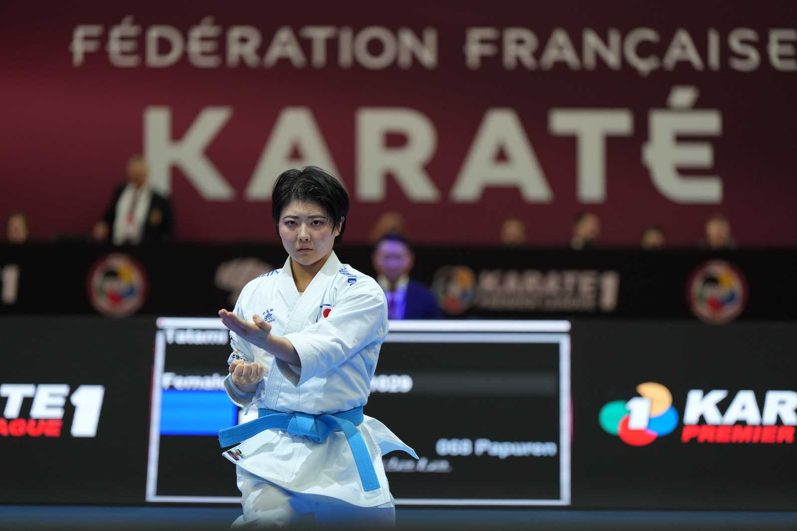 Celebrating the Champions and National Rankings at the Karate 1-Premier League Paris 2024