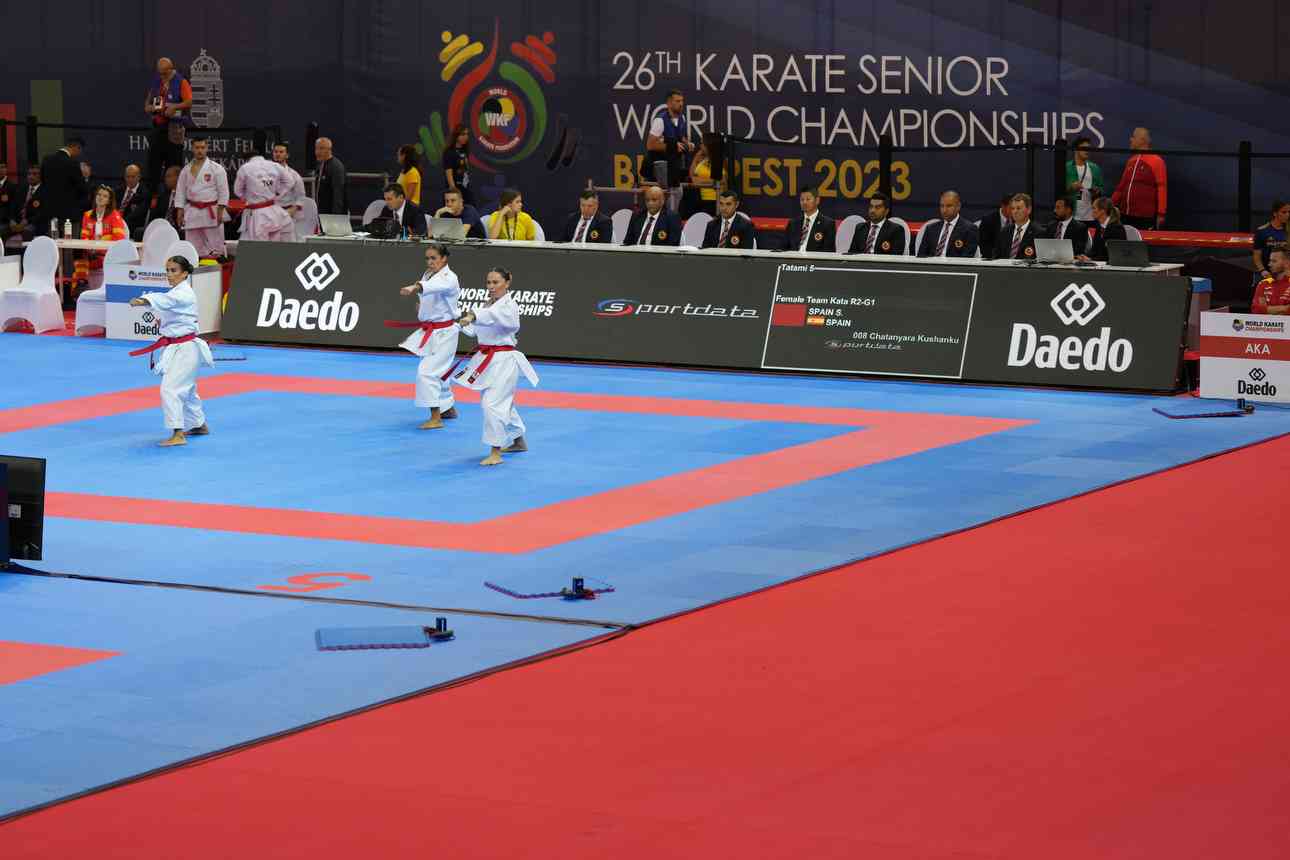 Day 3 of Budapest 2023 Sees Japan, Turkiye, and Italy Ascend in Team Kata Showdowns