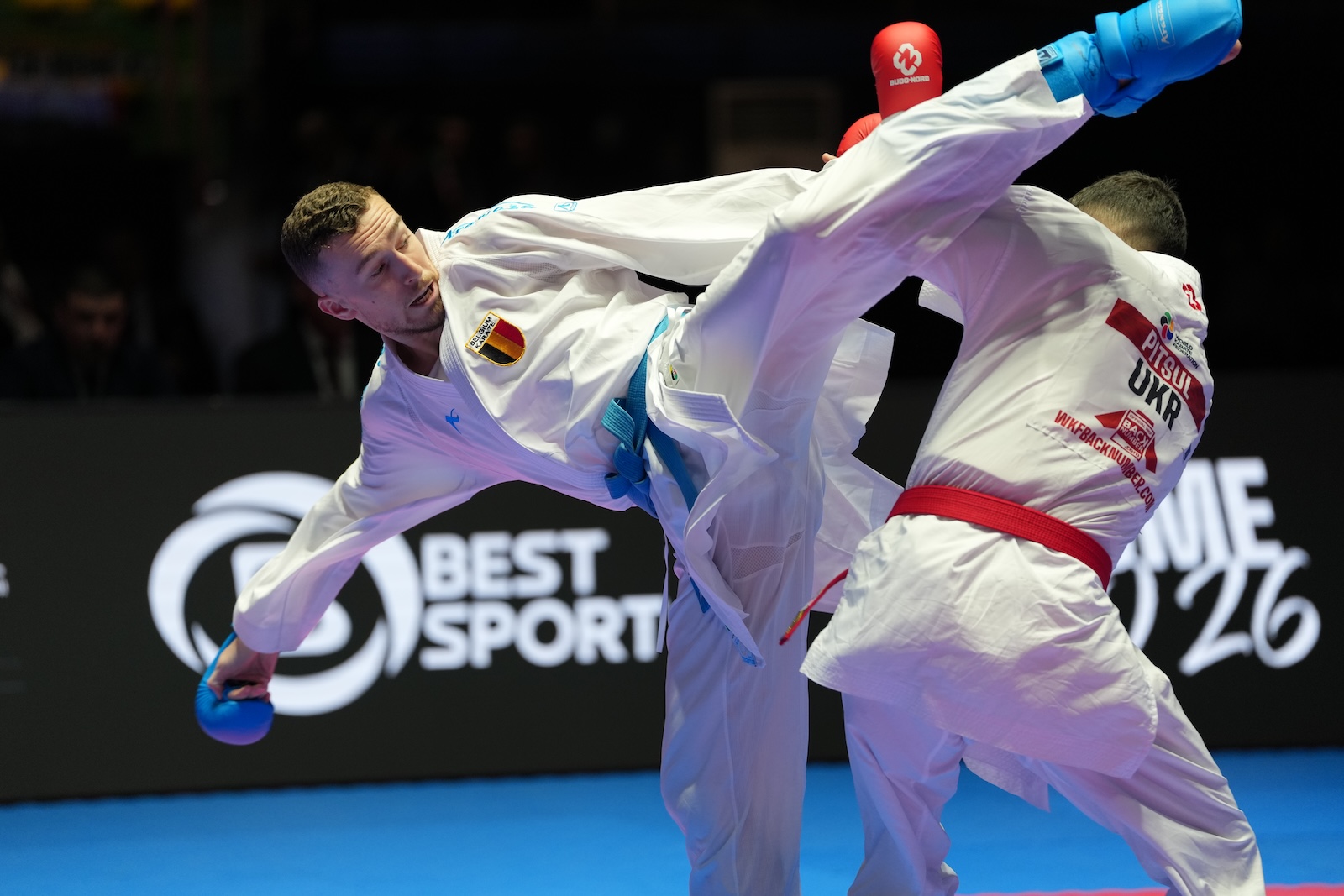 New Champions Rise on Historic Final Day of Karate 1-Premier League Rome 2026