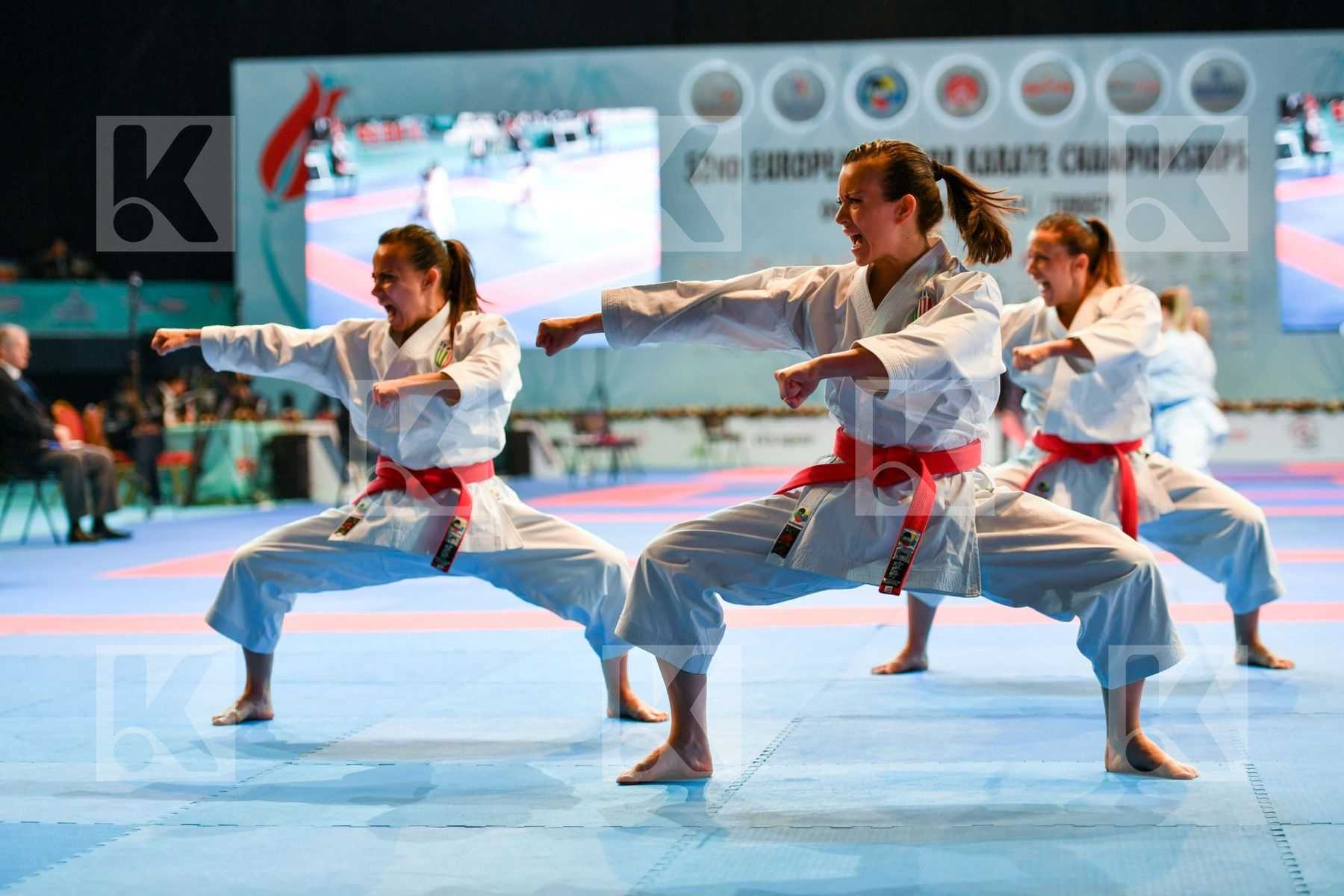 EKF Introduces U21 Kata Team Category for 2026 European Championships
