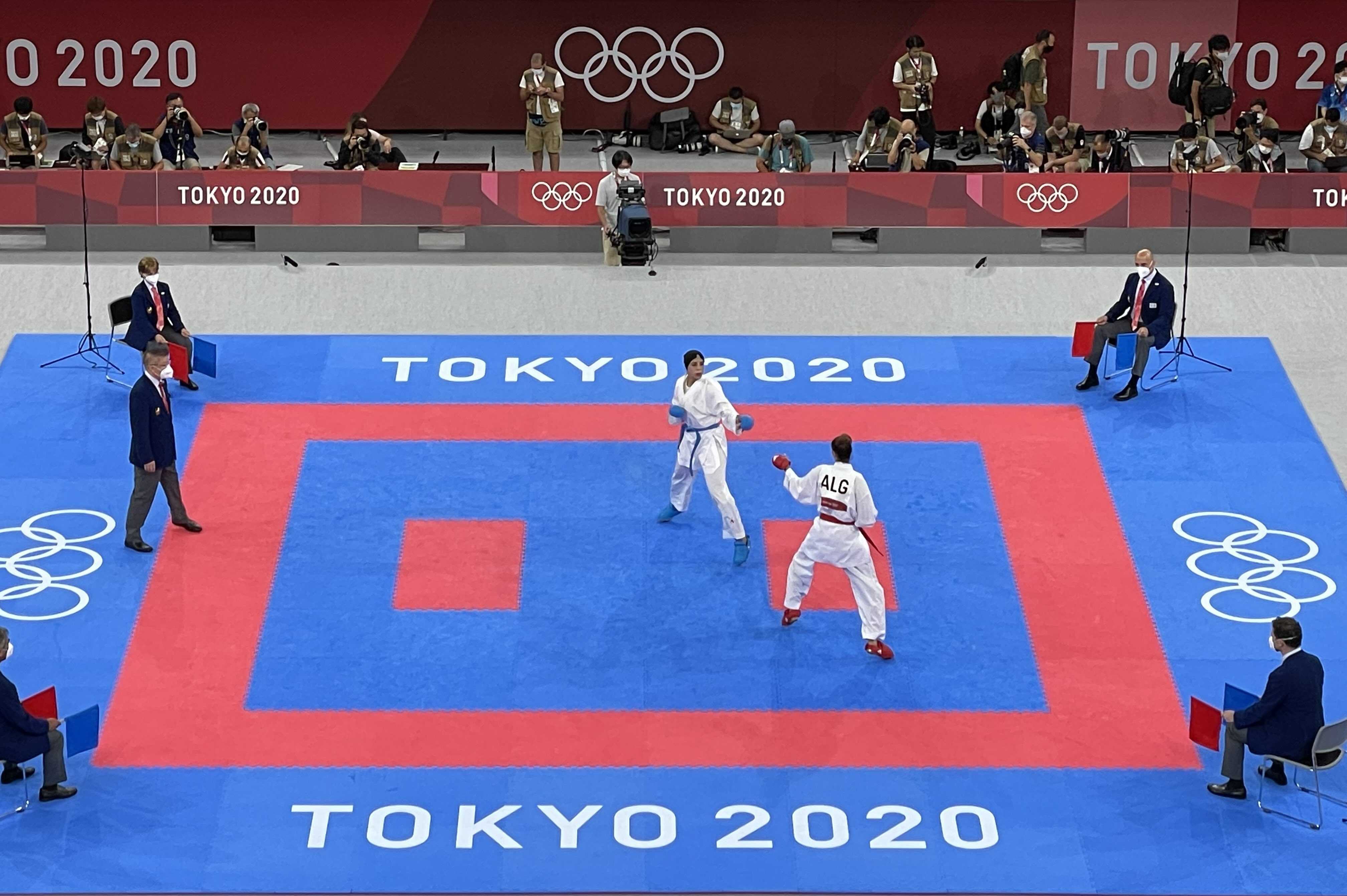Espinós Confident in Karate’s Olympic Comeback