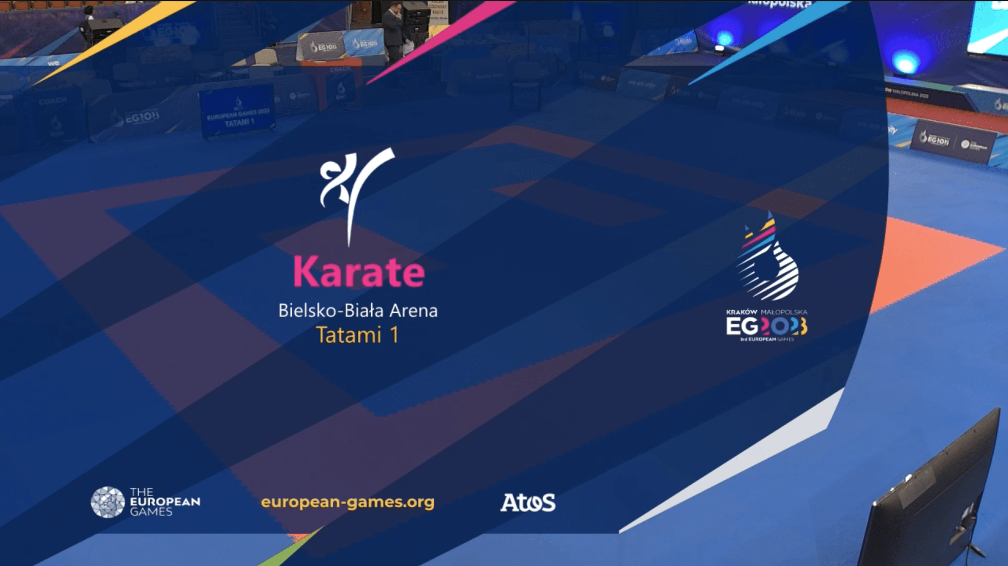 European Games: second day of Karate competition