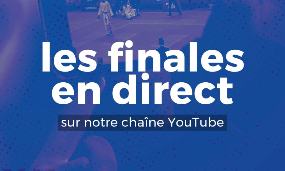 Final of the French Kata Championships 2022 on Youtube