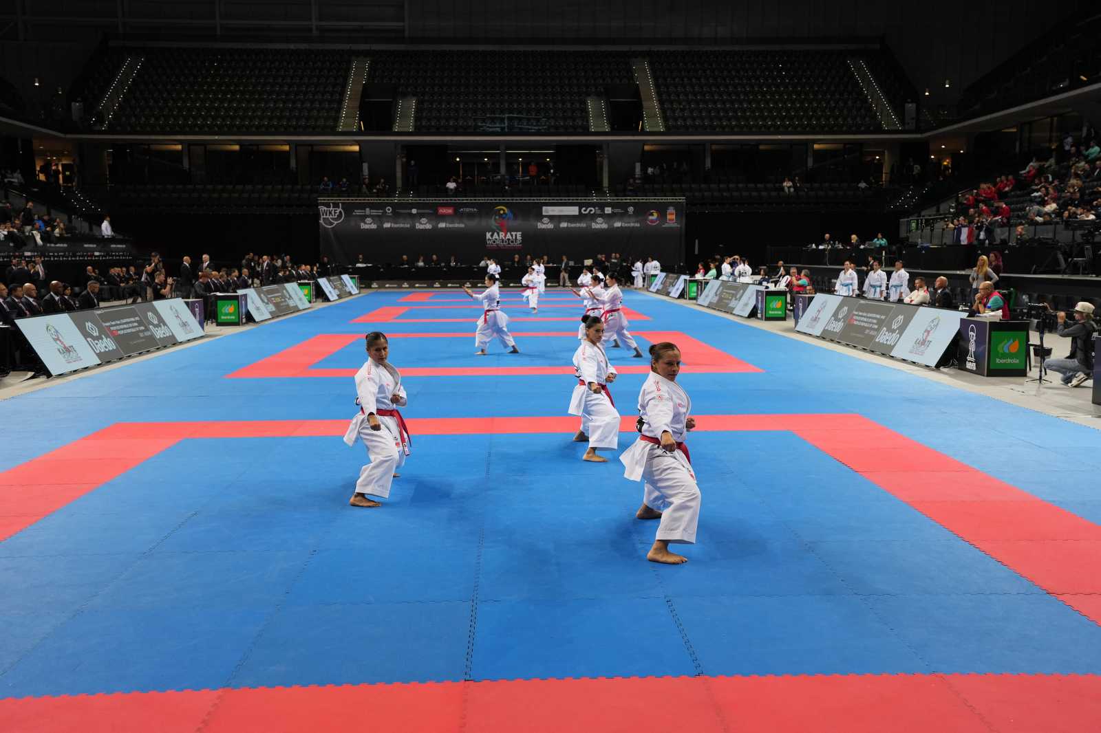 First day of 2024 Karate World Cup
