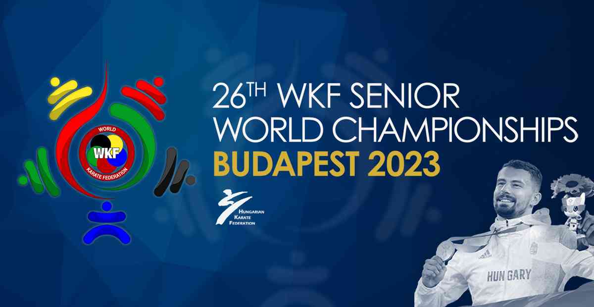 Get Ready for the 26th World Senior Championships in Budapest!
