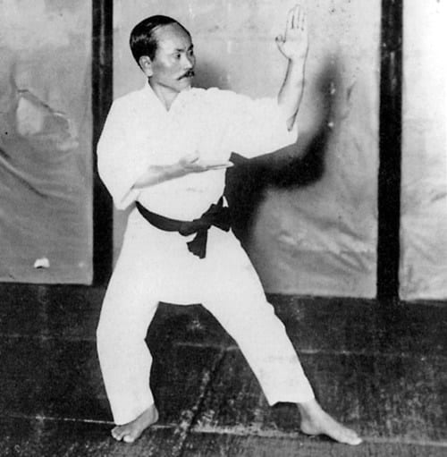 Gichin Funakoshi