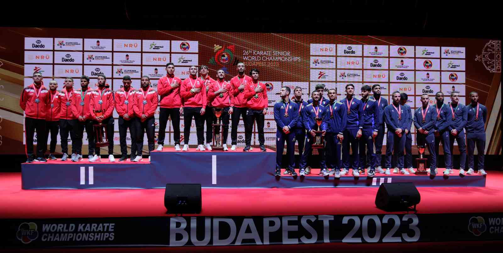 Historic Triumphs and New Beginnings Unfold at 2023 World Karate Championships
