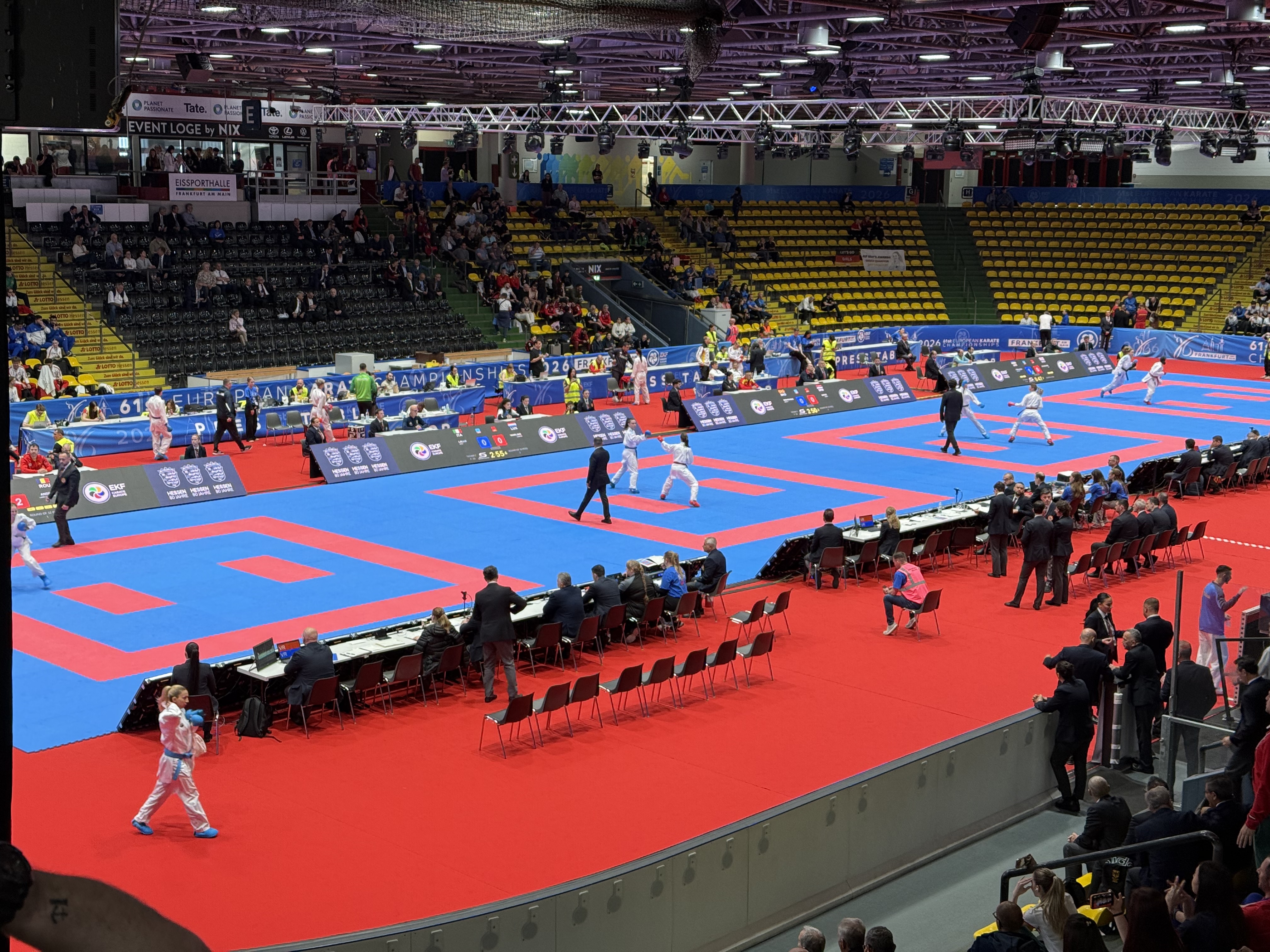 European Karate Elite Set for Gold in Thrilling Frankfurt Finals