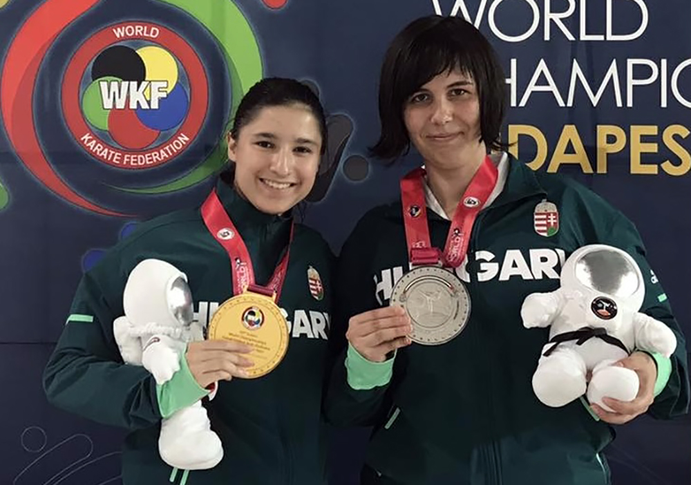 Inspiring story of Olivia Kakosy and Petra Karpati