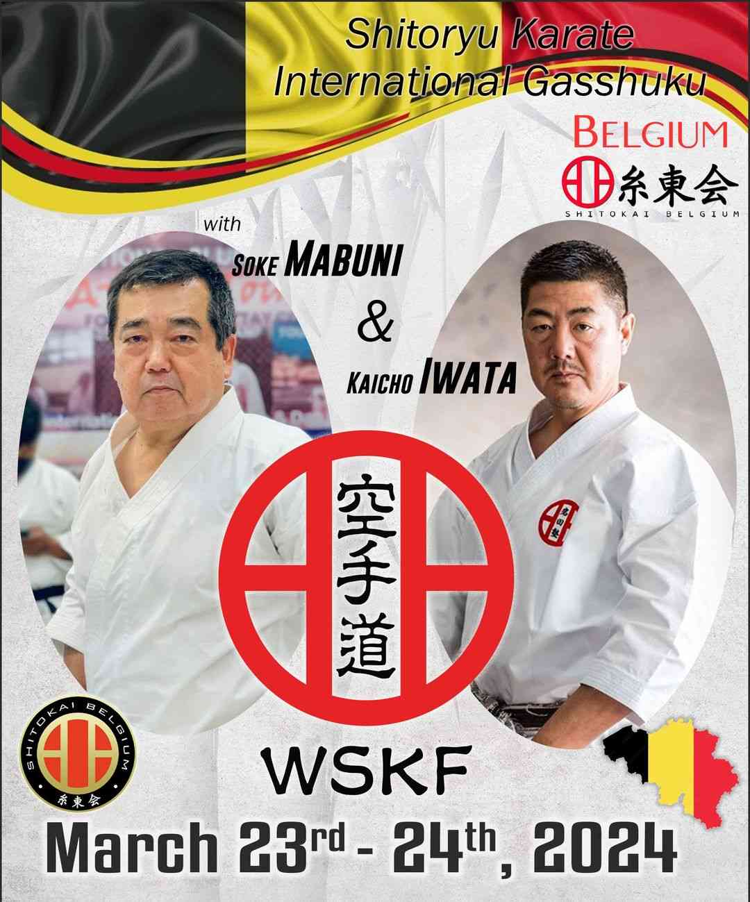 International Seminar with Soke Kenyu Mabuni & Kaicho Genzo Iwata: A Pivotal Event for Shito-Ryu Karate Enthusiasts