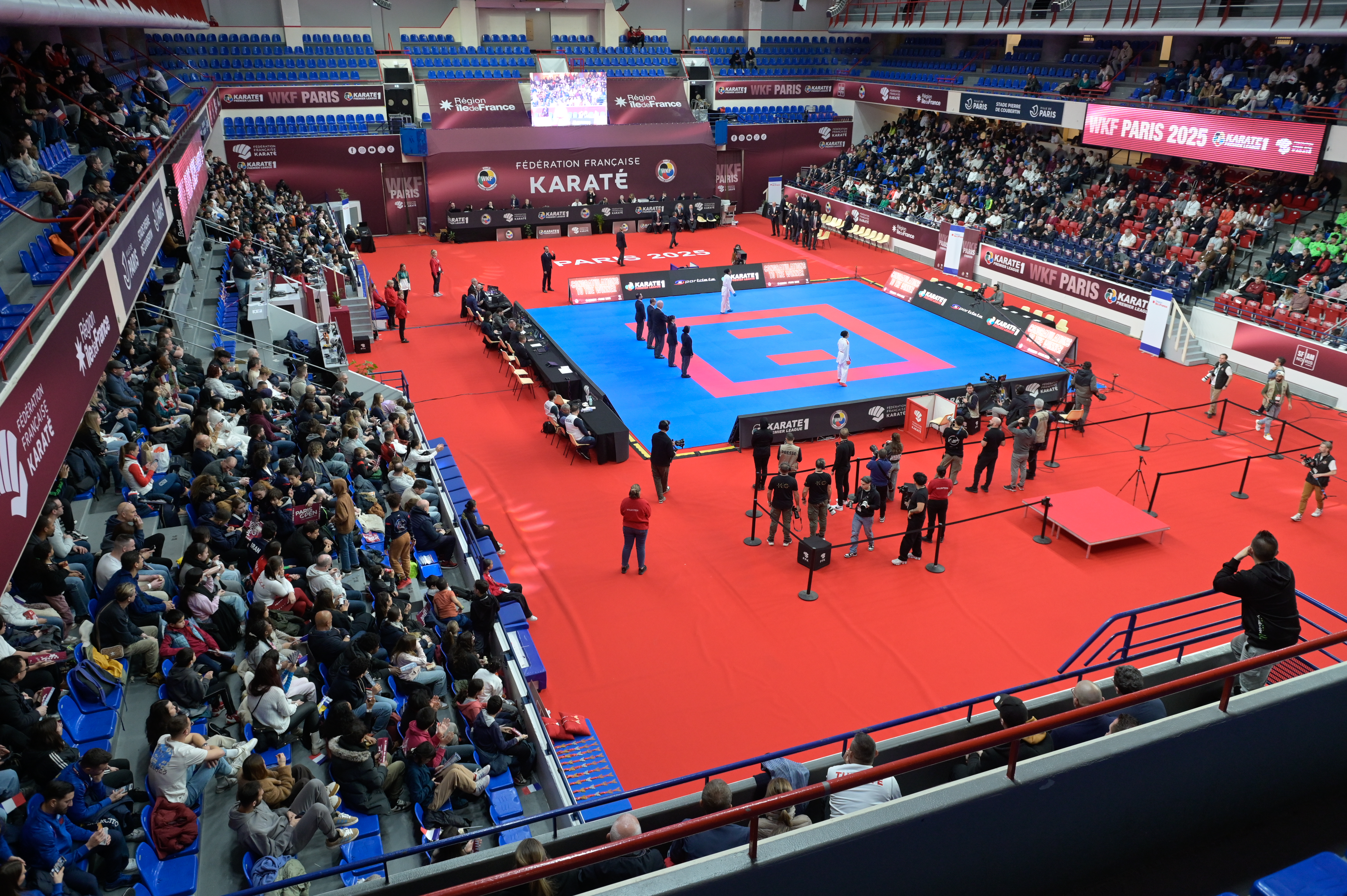 Karate 1-Premier League Paris 2025: A Spectacular Start to the Season