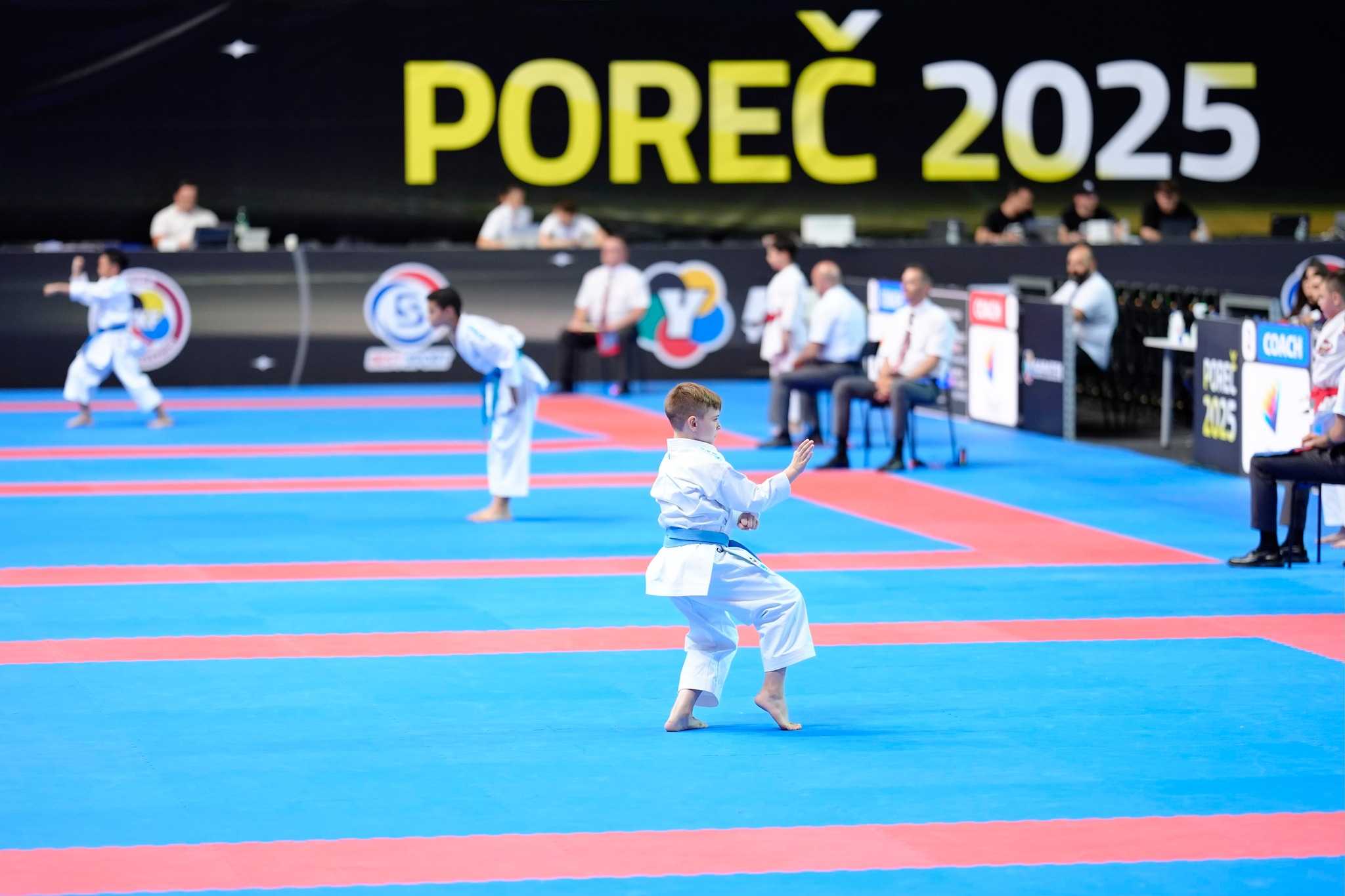 Karate 1 – Youth League Poreč 2025: A Global Celebration of Young Talent