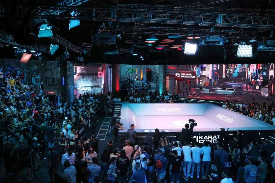 Karate Combat 40 in few days