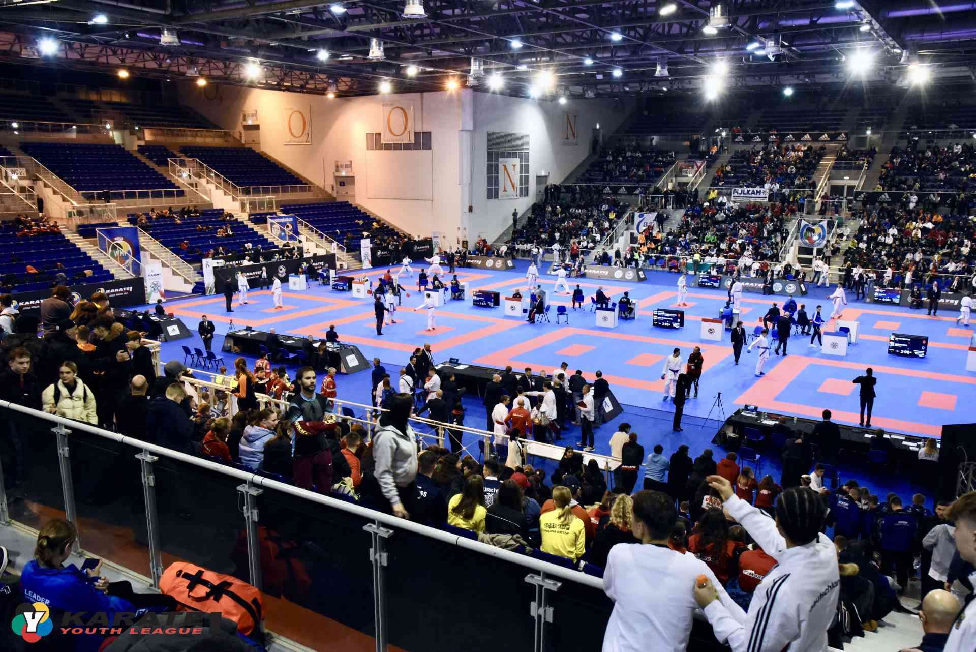 Karate1 Youth League Venice 2023: A Showcase of Young Martial Arts Talent