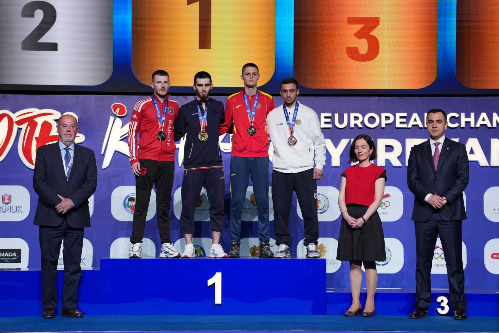 #KarateYerevan2025 – Day 4 Recap: Individual Finals Shine in Yerevan