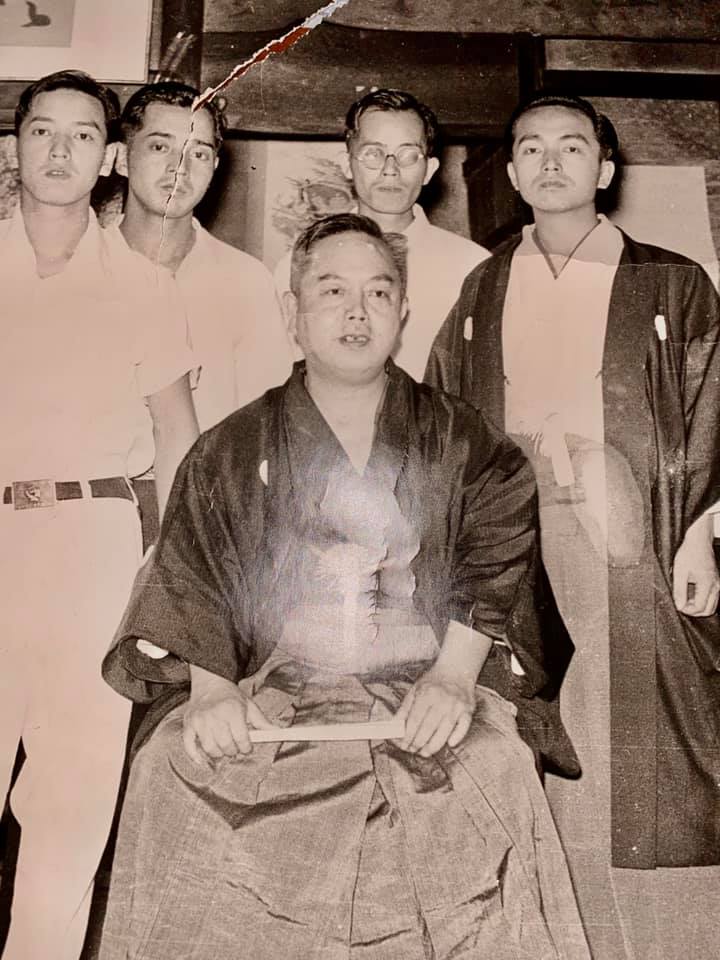 Kenei and Kenzo Mabuni