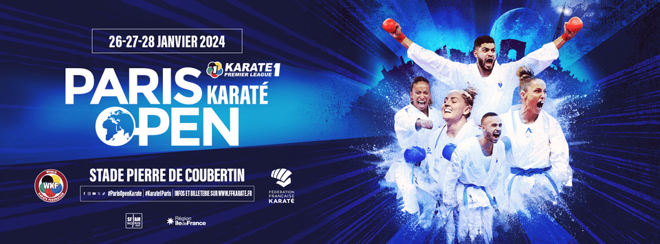 Kicking Off the Season with Finesse: The 2024 Karate 1-Premier League Paris Showdown