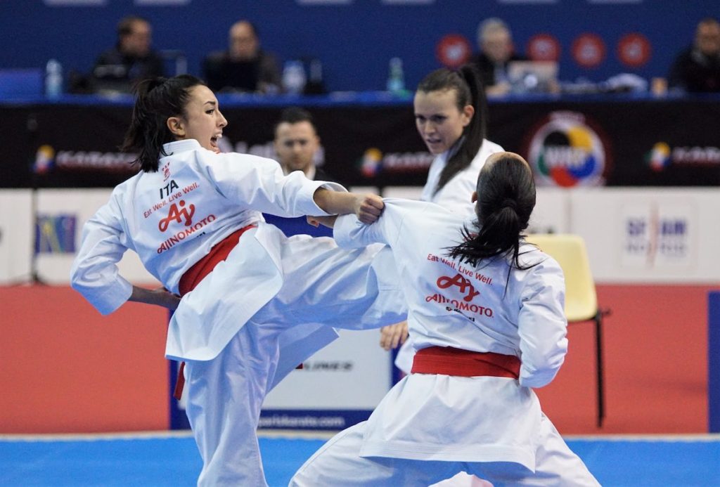 New Backnumber Karate-1 Premier League 2022