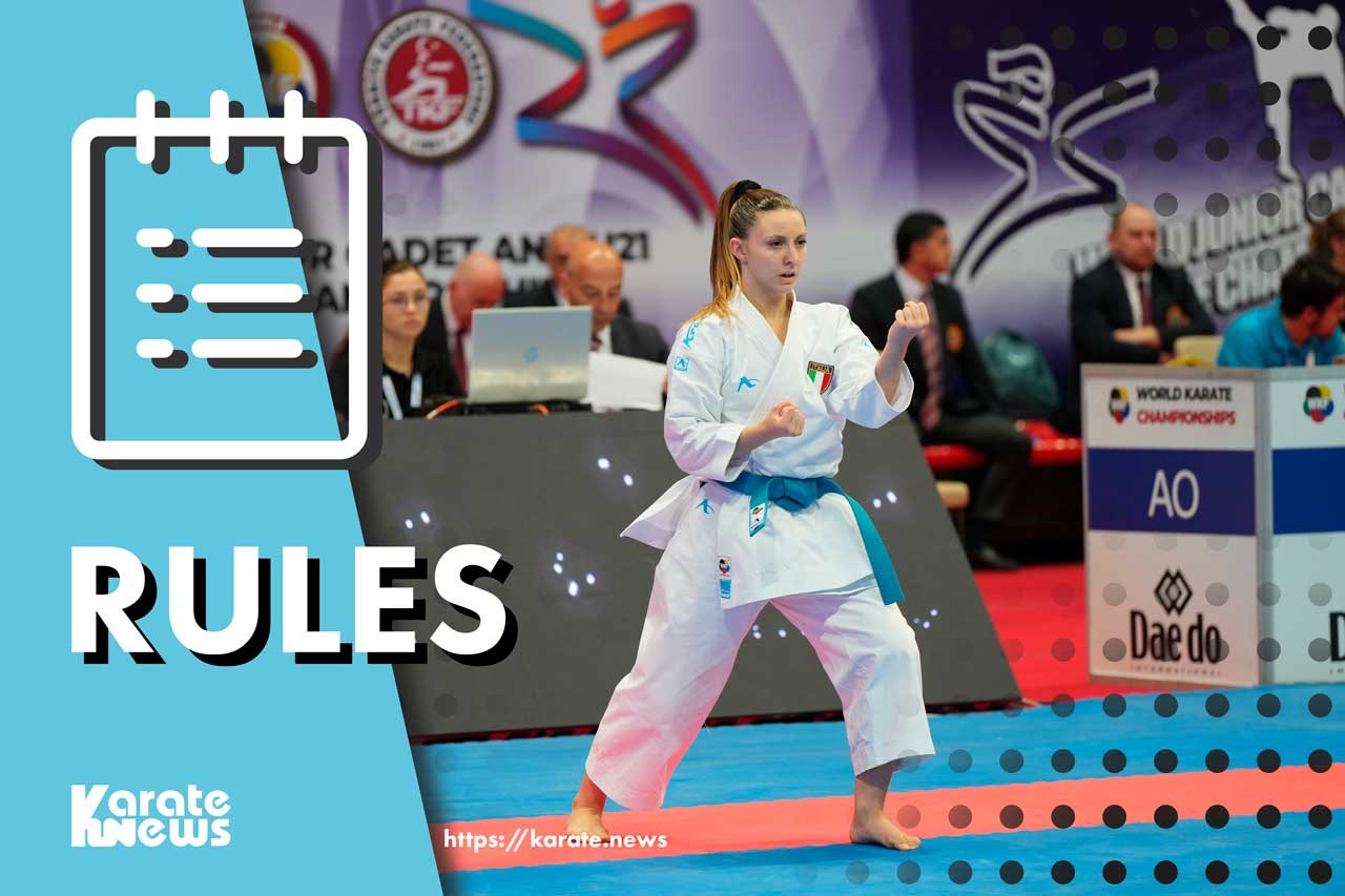 New rules for Karate1 Youth League and Series A events
