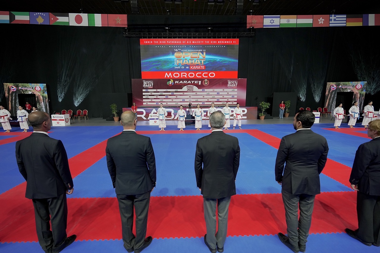 Rabat 2022 first day of Karate1