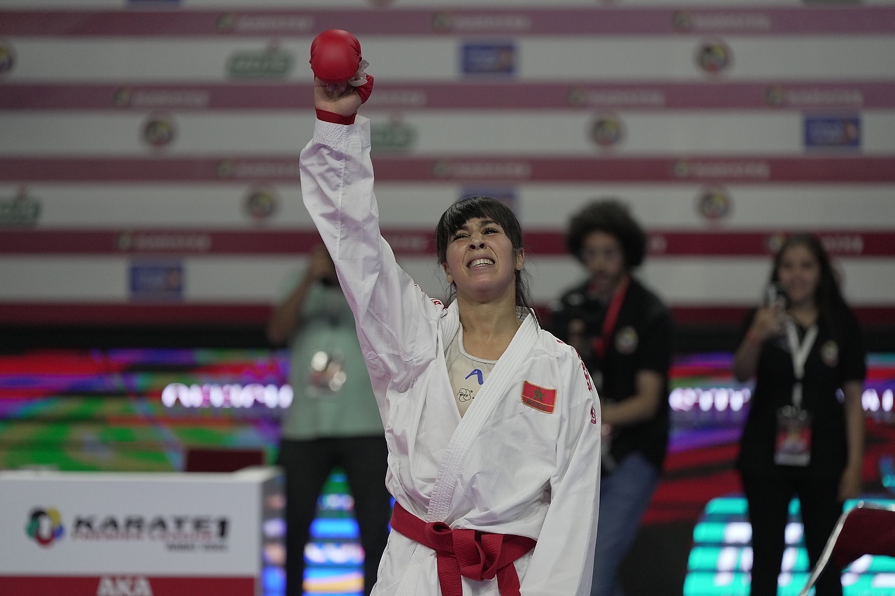 Rabat 2022 second day of Karate1