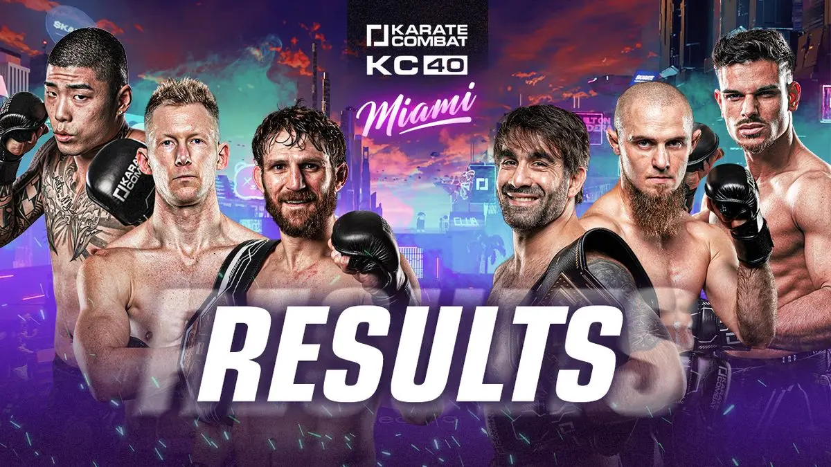 Rafael Aghayev won the KC40