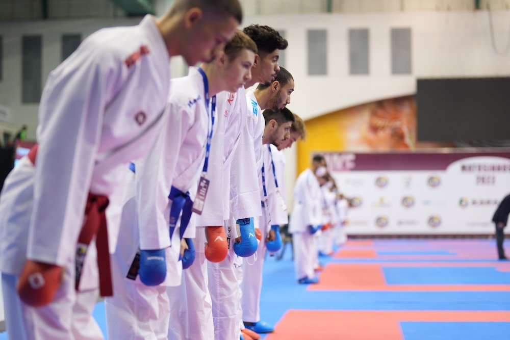 Second day of Matosinhos Karate 1
