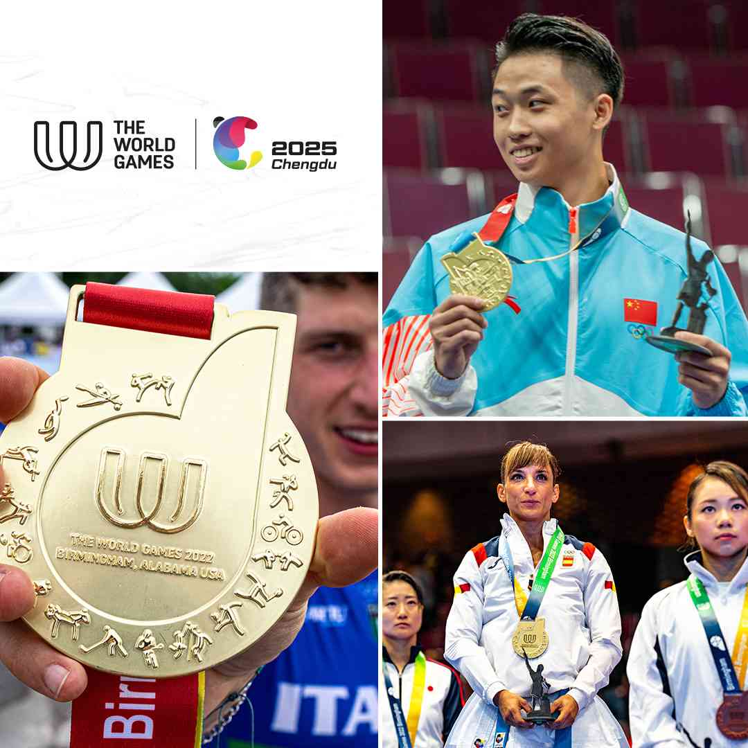 Showcasing Karate Excellence at The World Games 2025