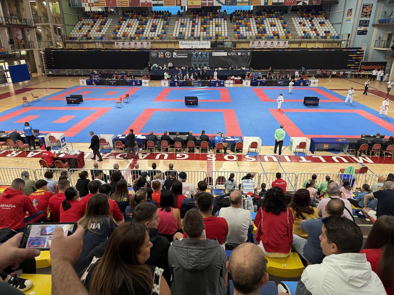 Spain Leads Medal Count at 31st Mediterranean Karate Championships