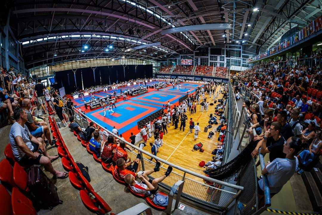 The 16th Edition of the WKF Youth Camp: A Resounding Success in Porec, Croatia