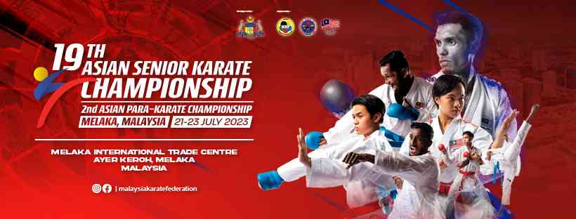 The 19th Asian Senior Karate Championship: The Ultimate Showdown of AKF