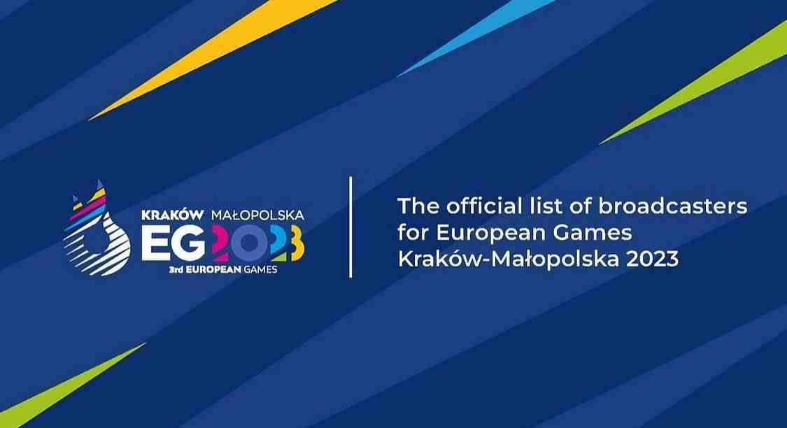 The European Game 2023: TV channel